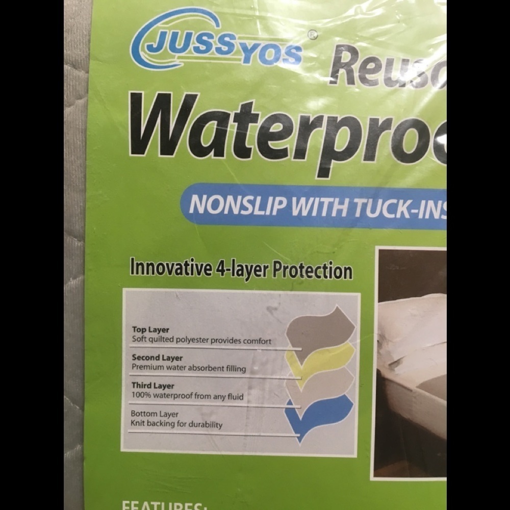 JUSSYOS Reusable Bed Pad p1. - Picture 13 of 16
